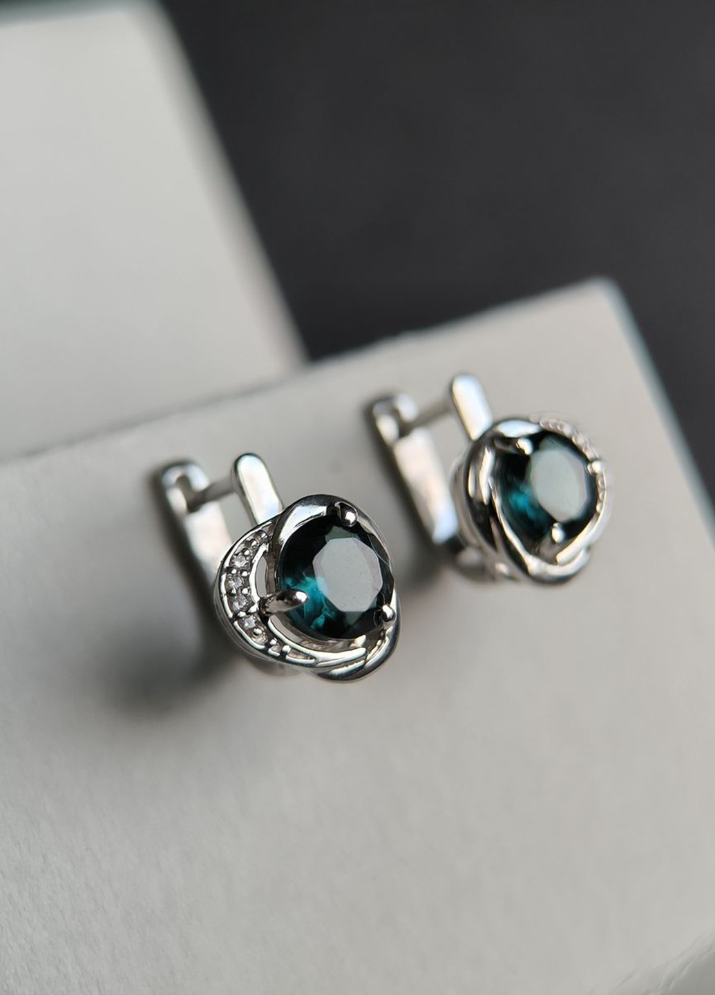 Сережки Silver Flame (330000005)