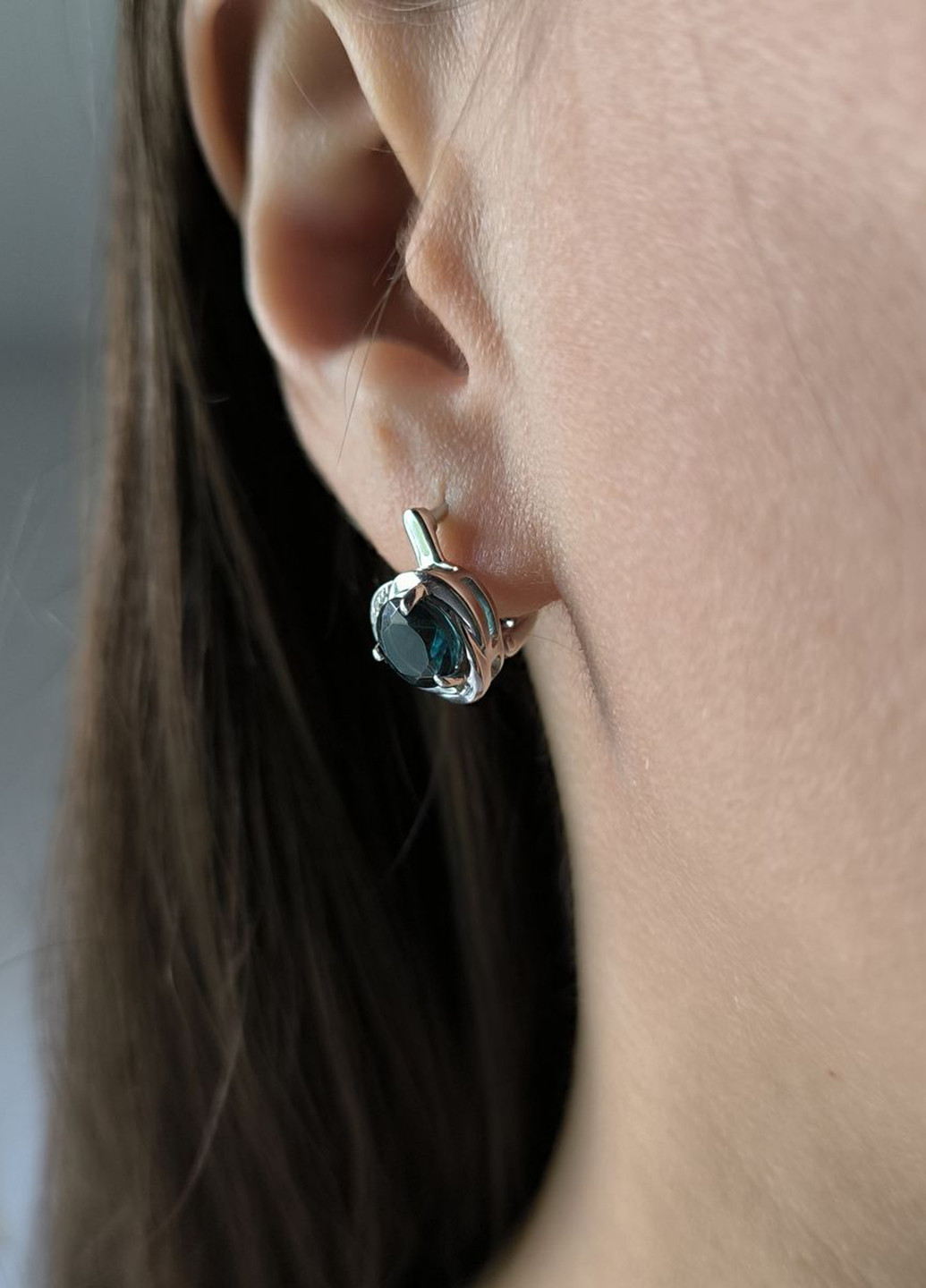 Сережки Silver Flame (330000005)