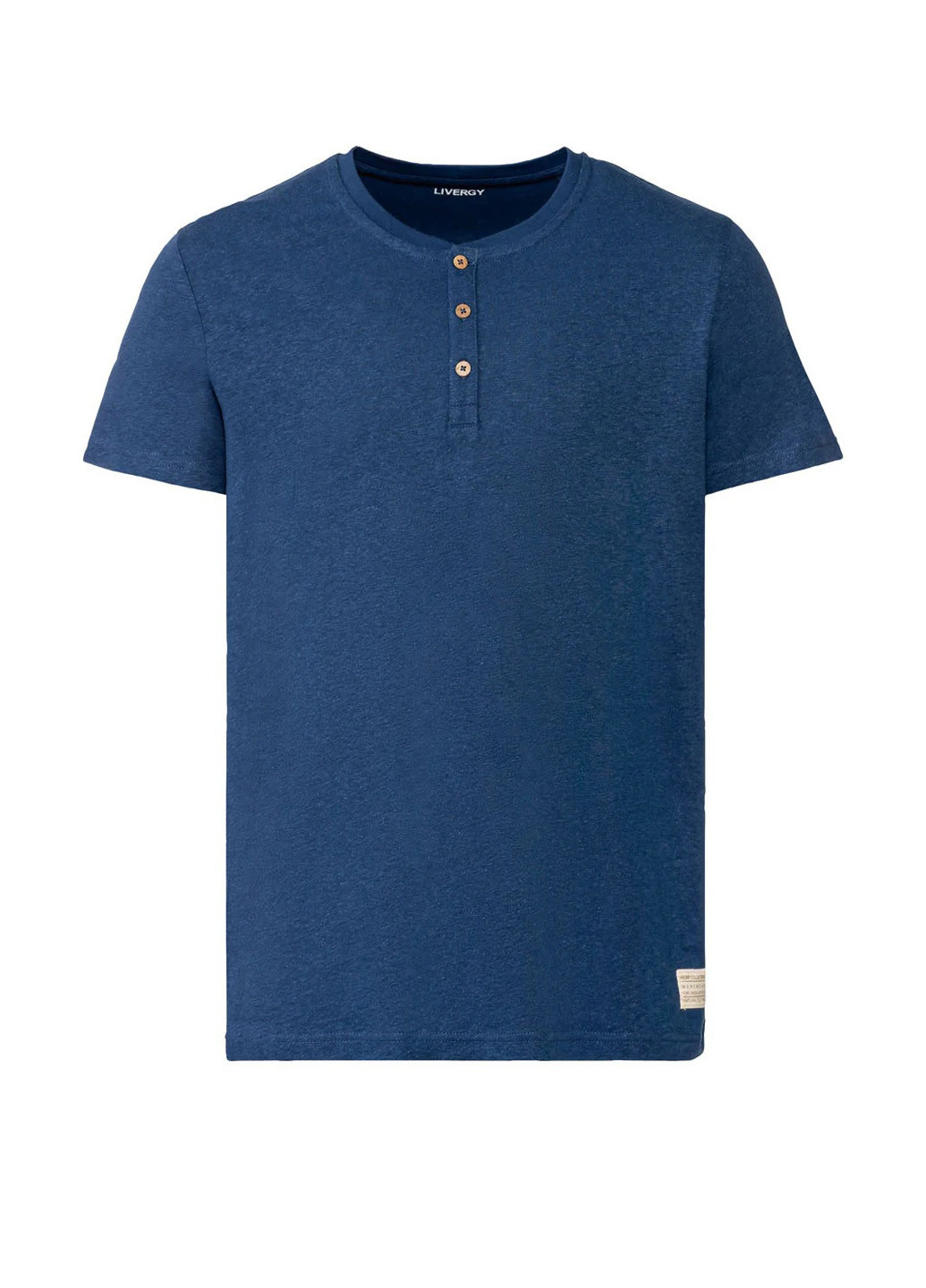 Синяя футболка Livergy