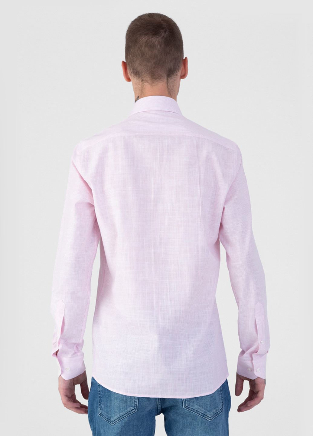 Сорочка чоловіча Arber linen shirt 1 (255385094)