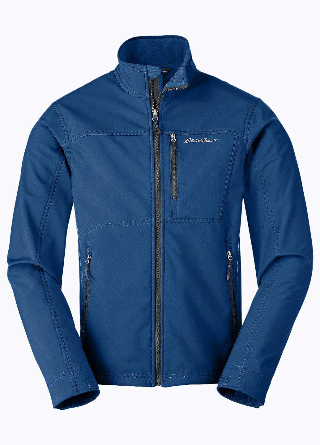 Синя демісезонна куртка Eddie Bauer