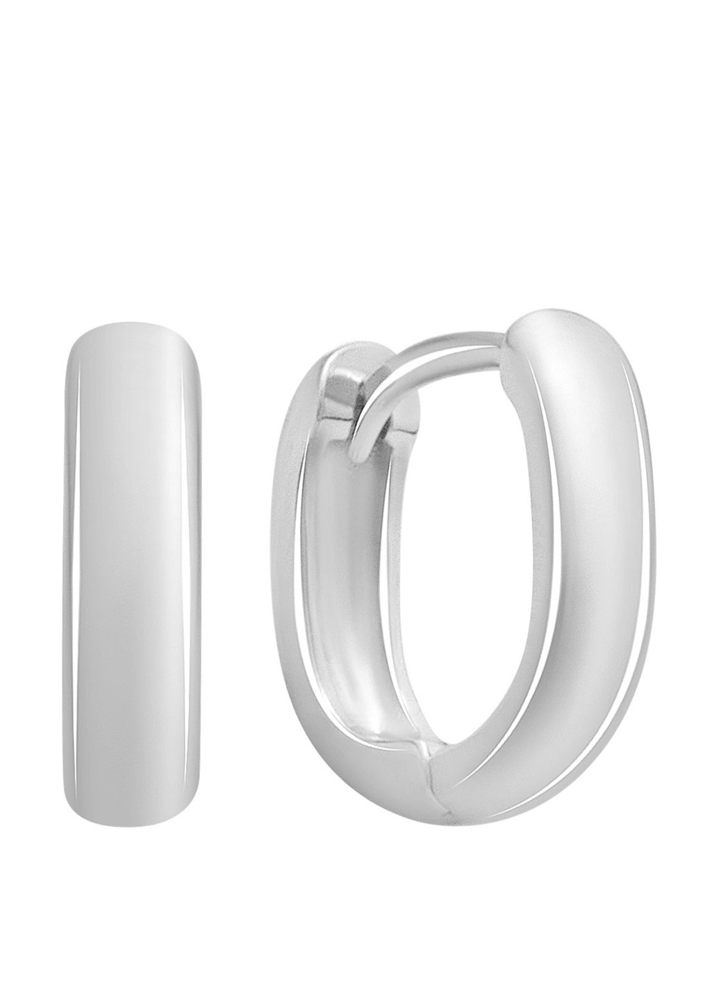 Серьги Silver Flame (350941264)