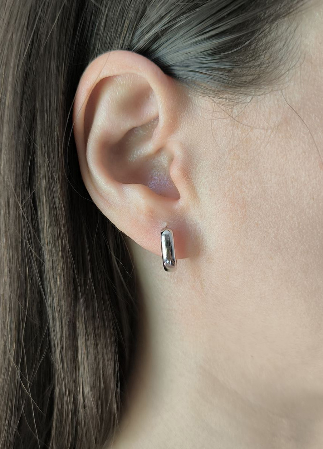 Серьги Silver Flame (350941264)