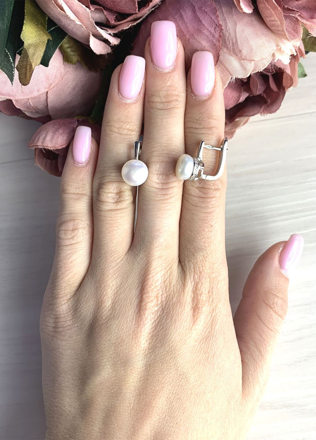 Сережки Silver Flame (200053008)