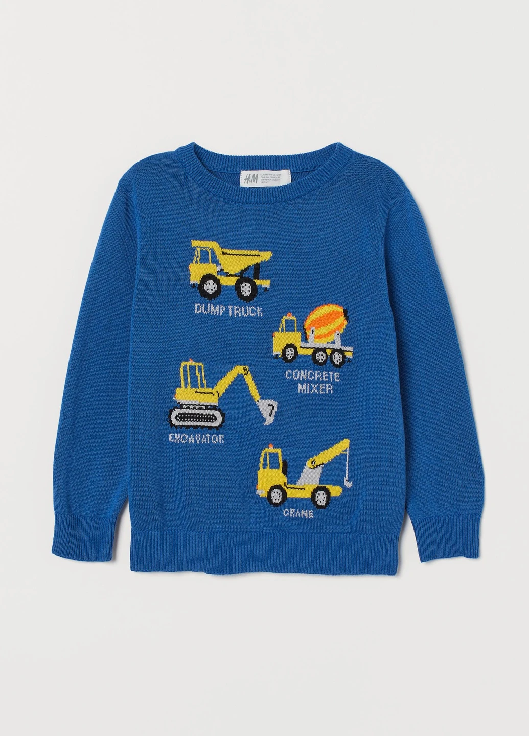 Синій демісезонний джемпер H&M