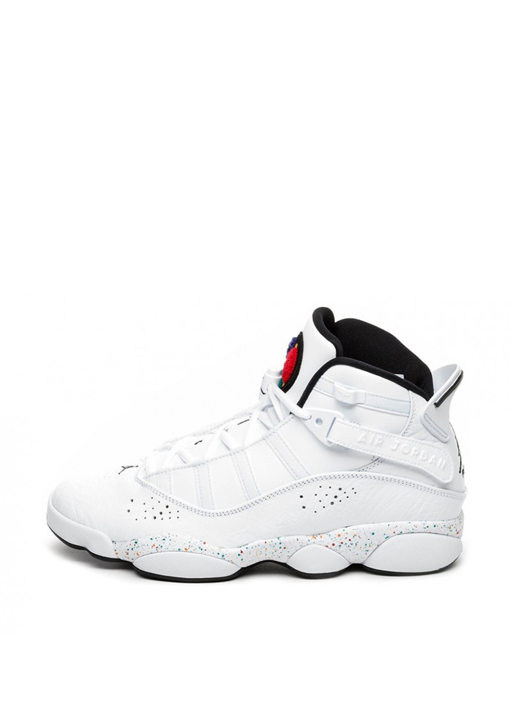 Білі Осінні кросівки Nike JORDAN 6 RINGS