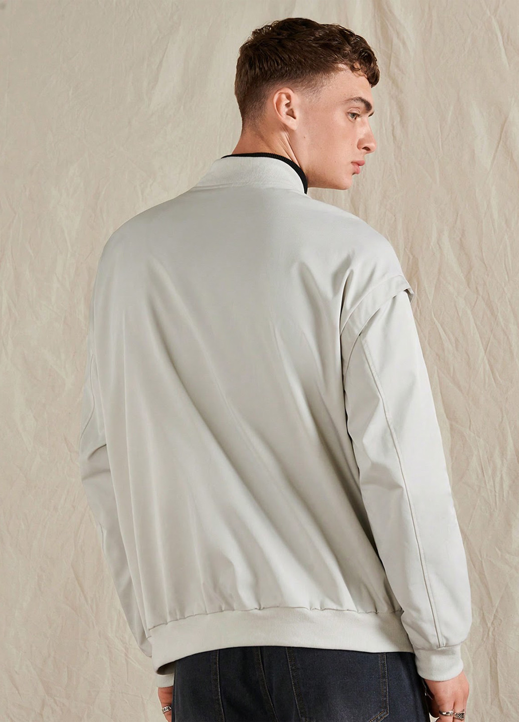 Бомбер SHEIN на блискавці (327884317)