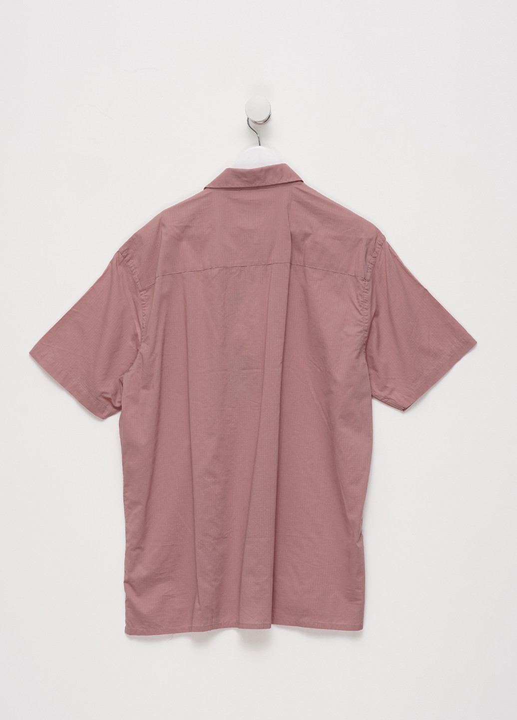 Темно-розовая кэжуал рубашка в клетку Minimum