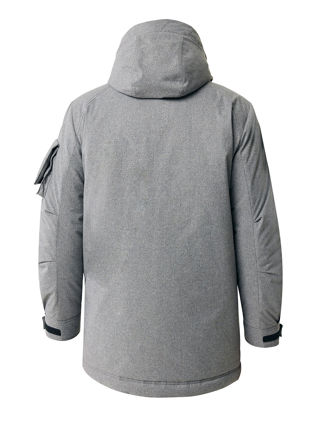 Светло-серая зимняя куртка Mexx