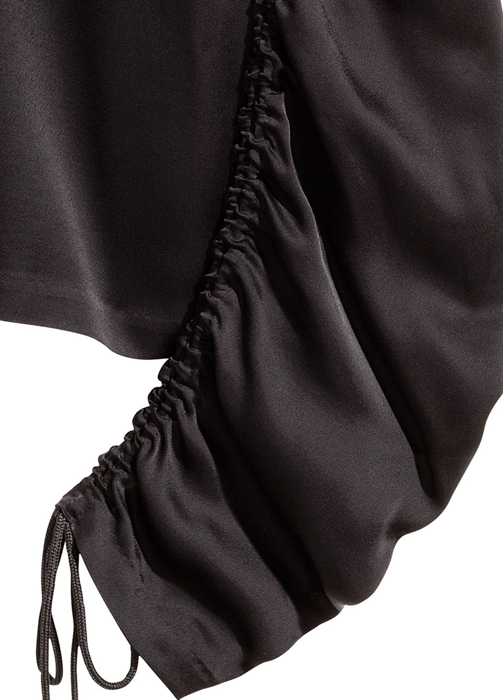 Чёрная блуза H&M