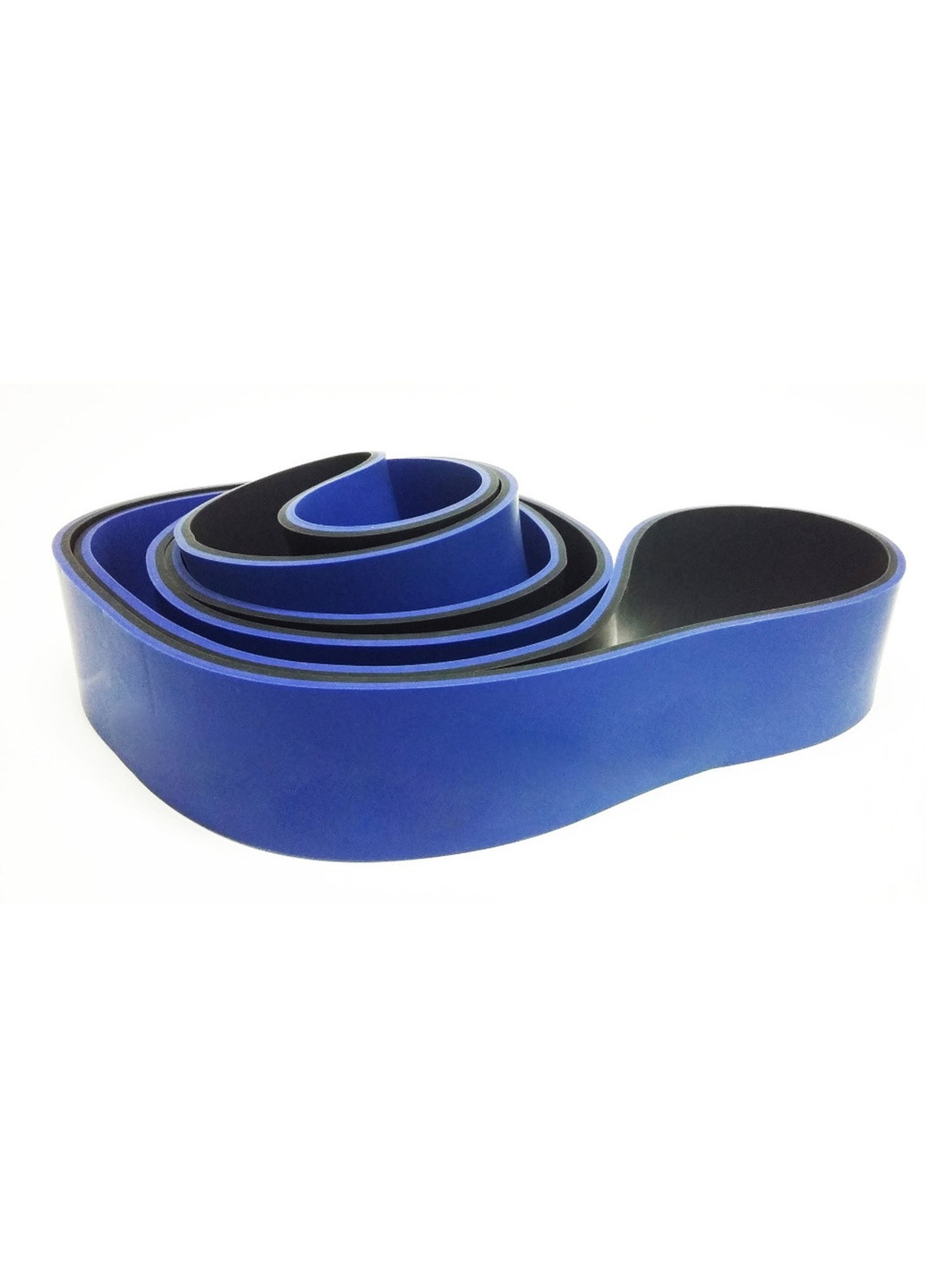 Гумова петля Power Bands 30-55 кг двошаровий (для фітнесу, тренувань, підтягувань, гума для турніка, резинка-еспандер) EasyFit (241214904)