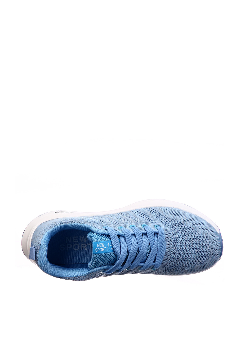 Голубые демисезонные кроссовки New Sport