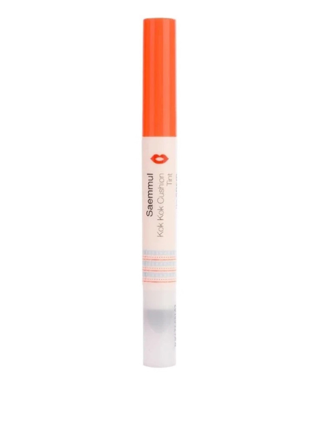 Тинт-кушон для губ OR02 (Fashion king Orange), 1,1 г The Saem (154554808)