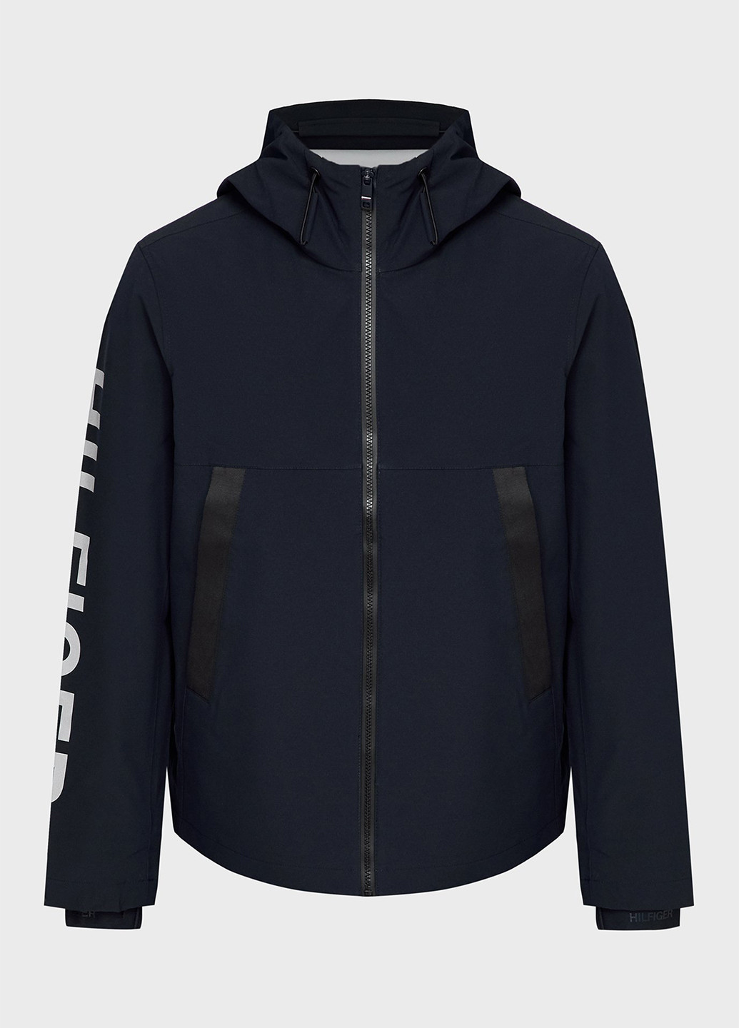 Темно-синя демісезонна куртка Tommy Hilfiger