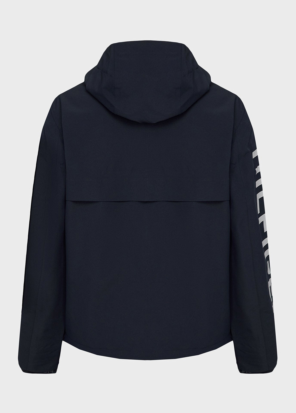 Темно-синя демісезонна куртка Tommy Hilfiger