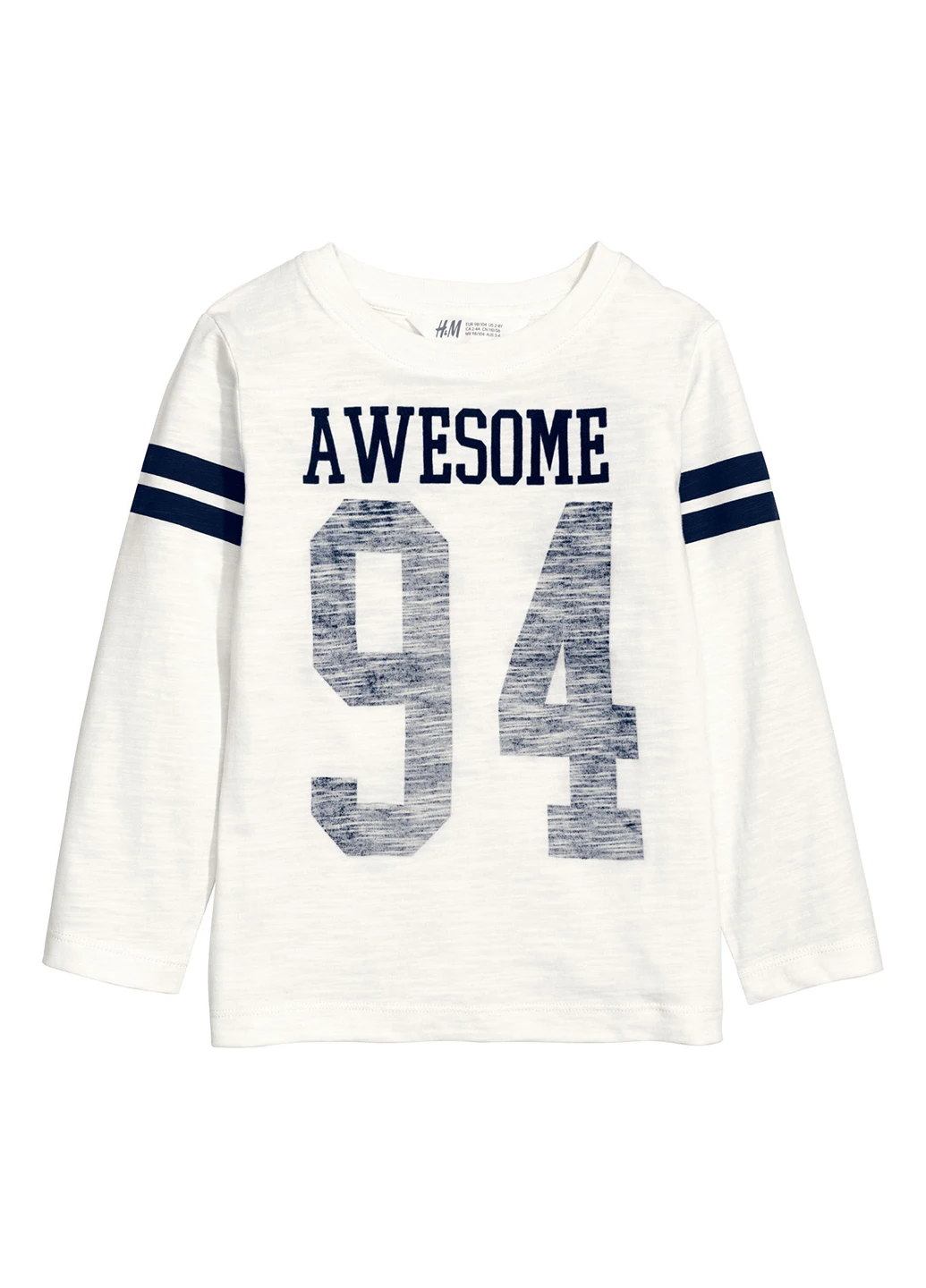Лонгслив H&M (92412197)