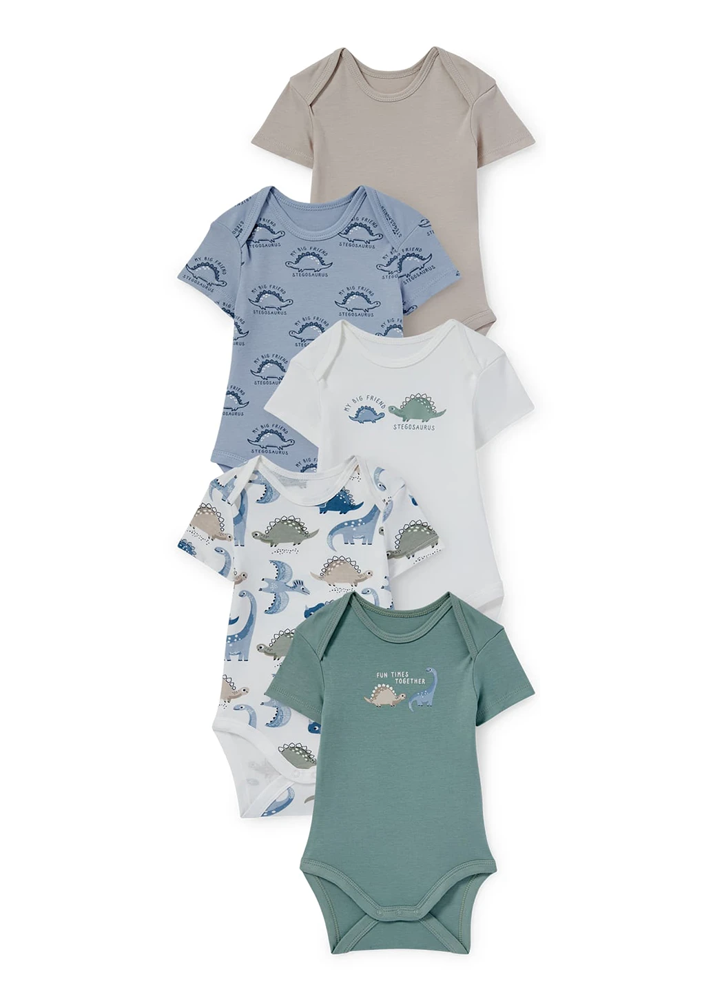Боди (5 шт.) C&A (302786766)