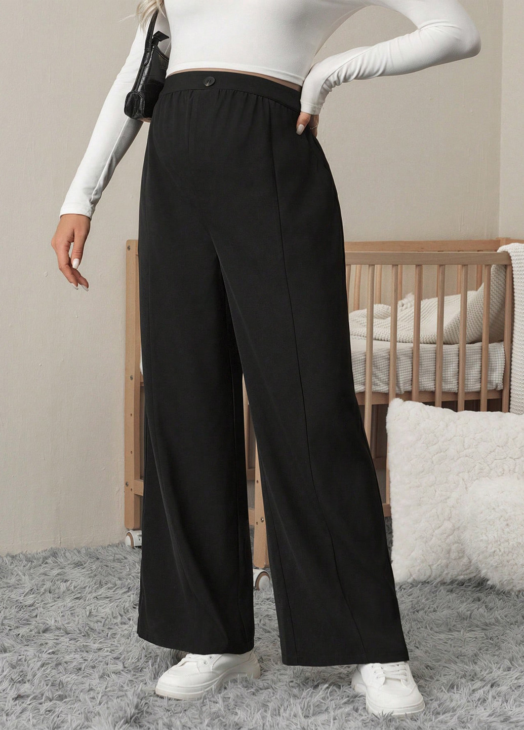 Брюки для беременных SHEIN (341250858)