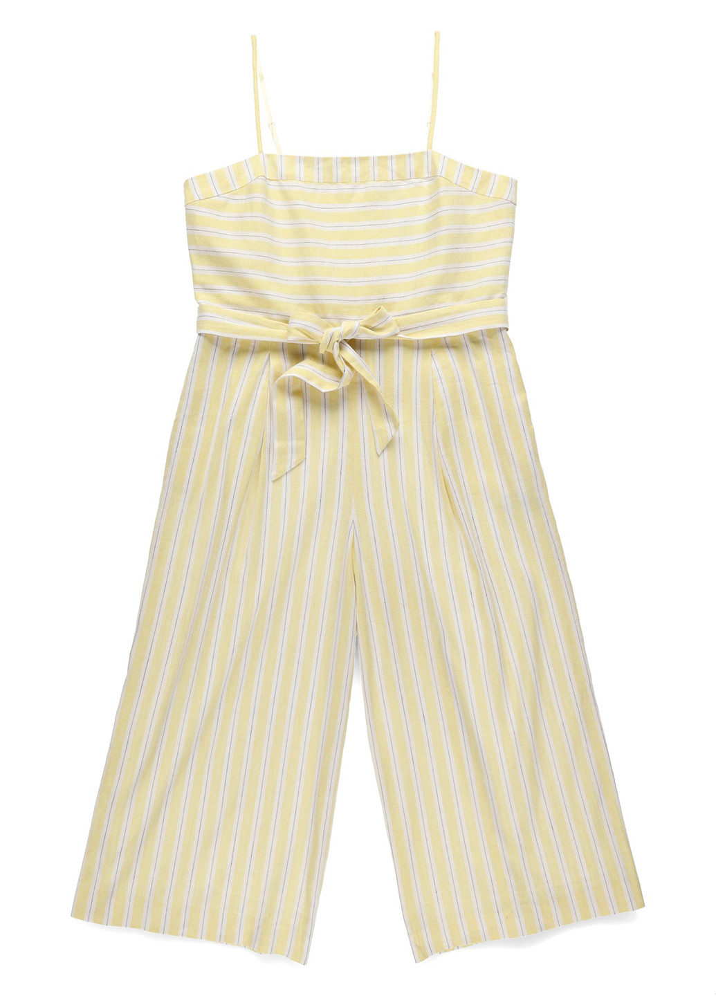 Комбинезон Banana Republic комбинезон-брюки полоска комбинированный кэжуал лен