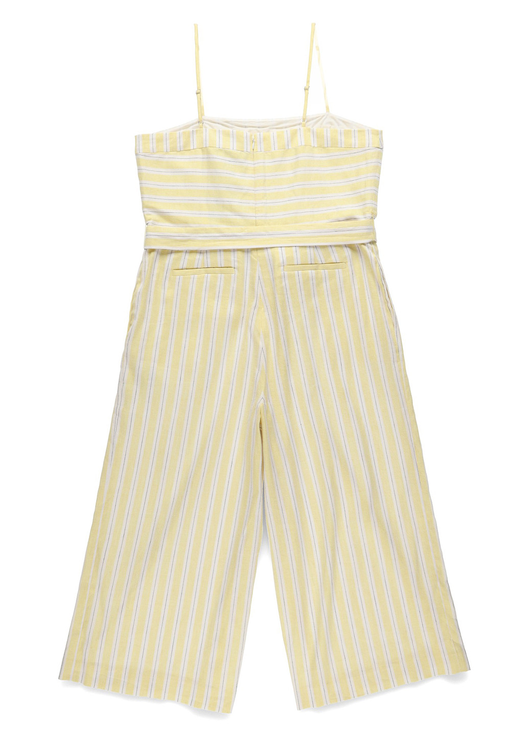 Комбинезон Banana Republic комбинезон-брюки полоска комбинированный кэжуал лен