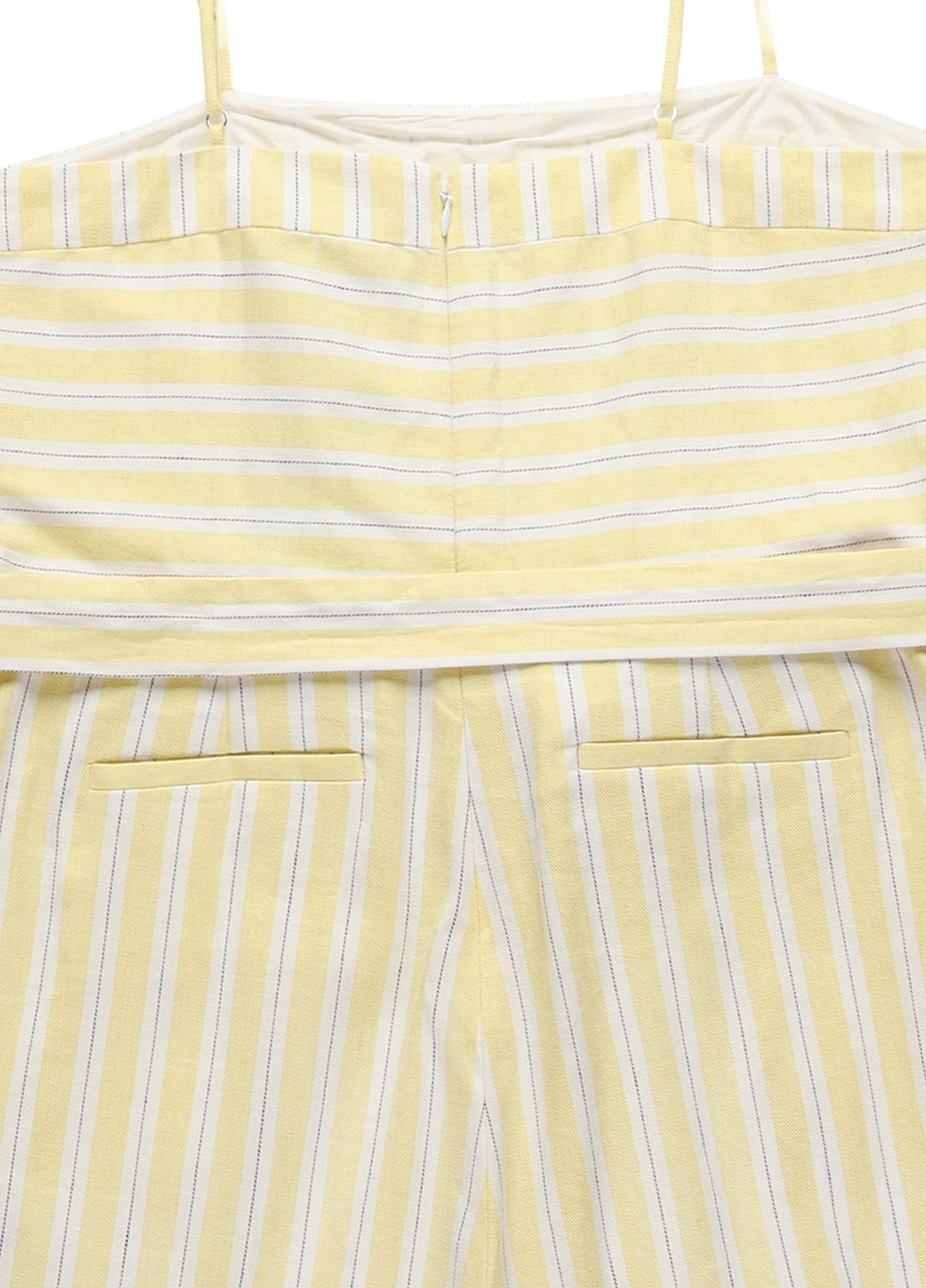 Комбинезон Banana Republic комбинезон-брюки полоска комбинированный кэжуал лен