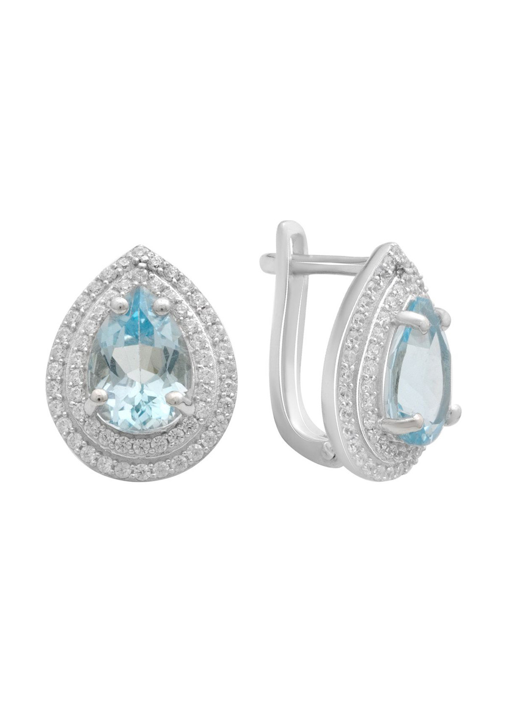 Серьги Silver Flame (329999993)