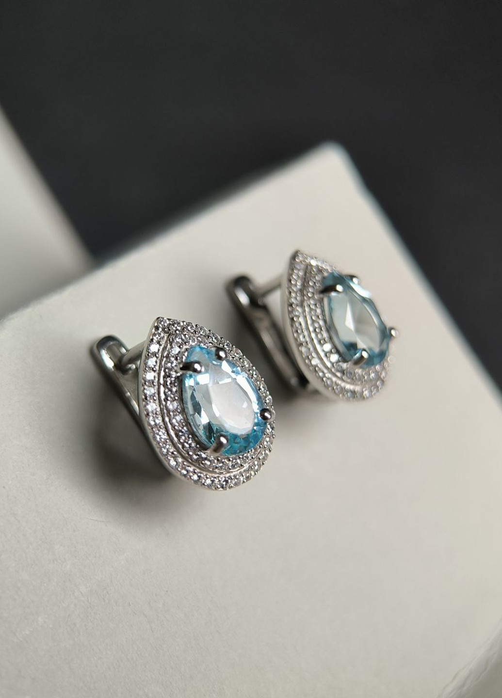 Серьги Silver Flame (329999993)