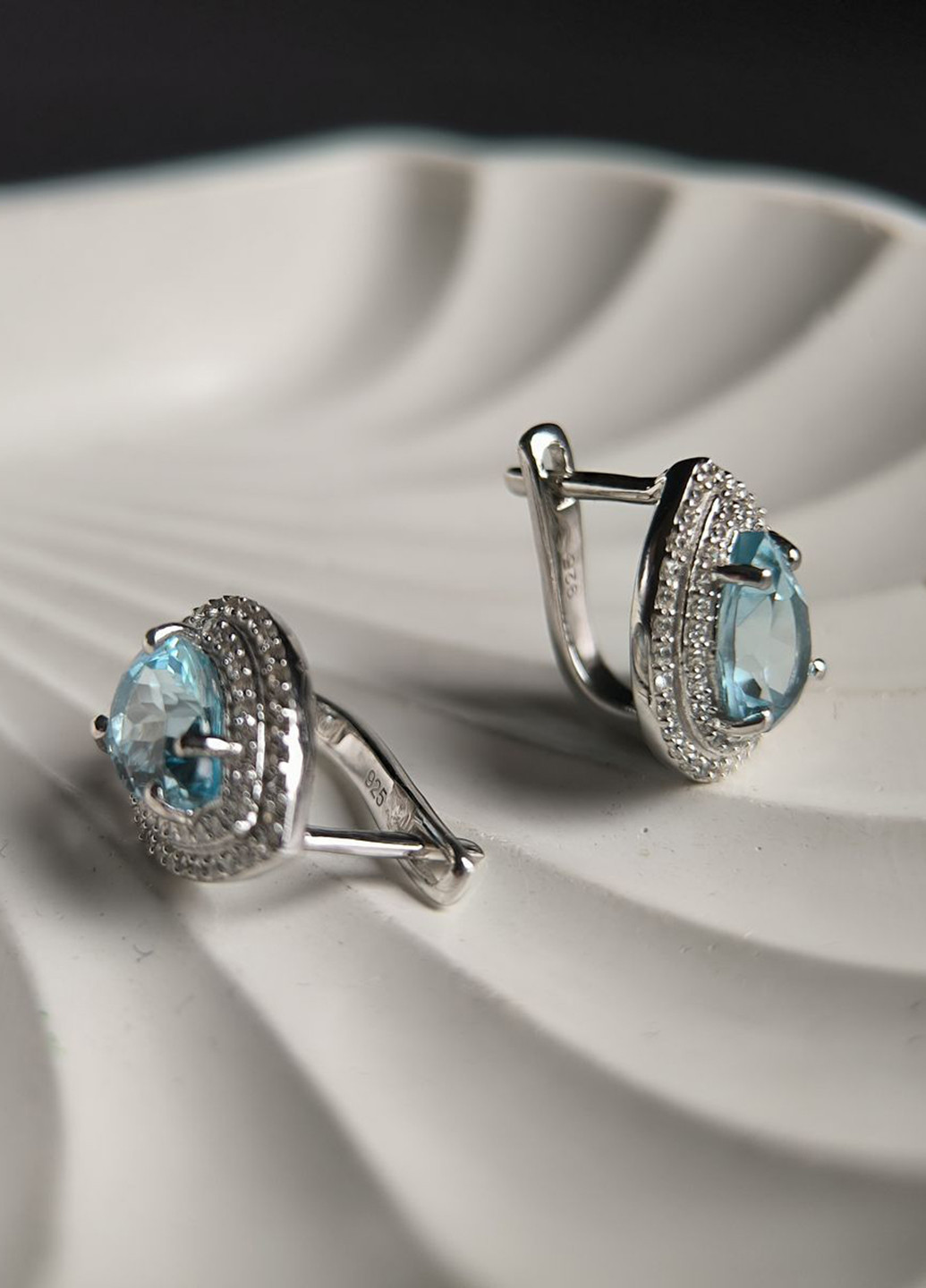 Серьги Silver Flame (329999993)