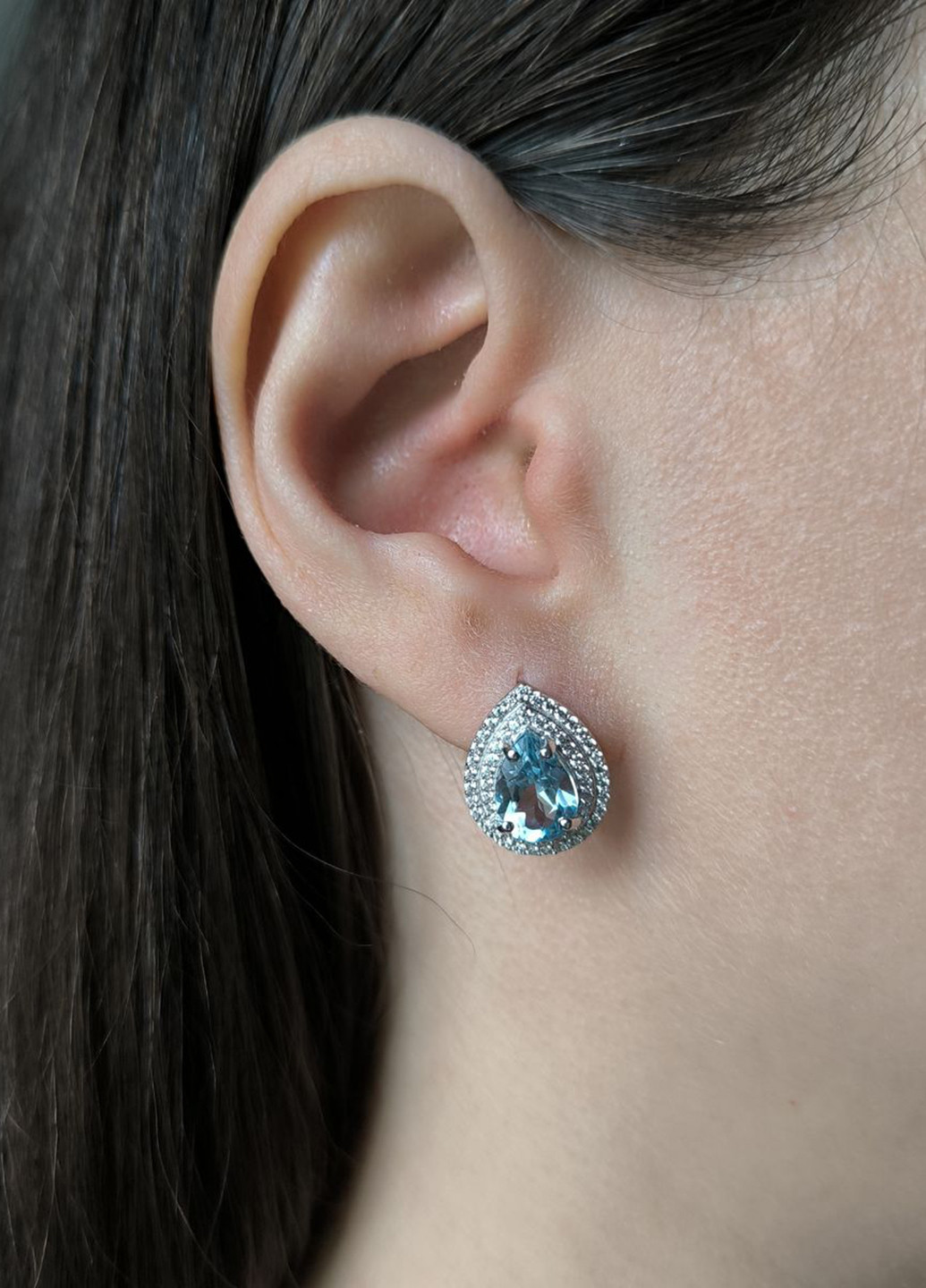 Серьги Silver Flame (329999993)