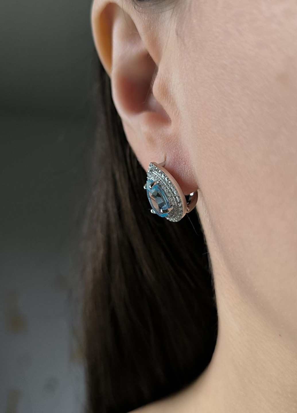 Серьги Silver Flame (329999993)