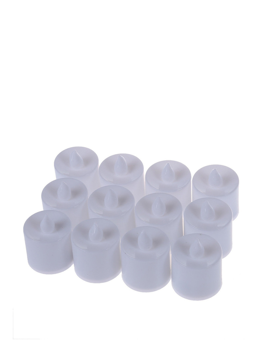 Светильник LED tealight set Чайная свеча (24 шт.), 1,8х3,8 см Tv-Shop (47860058)