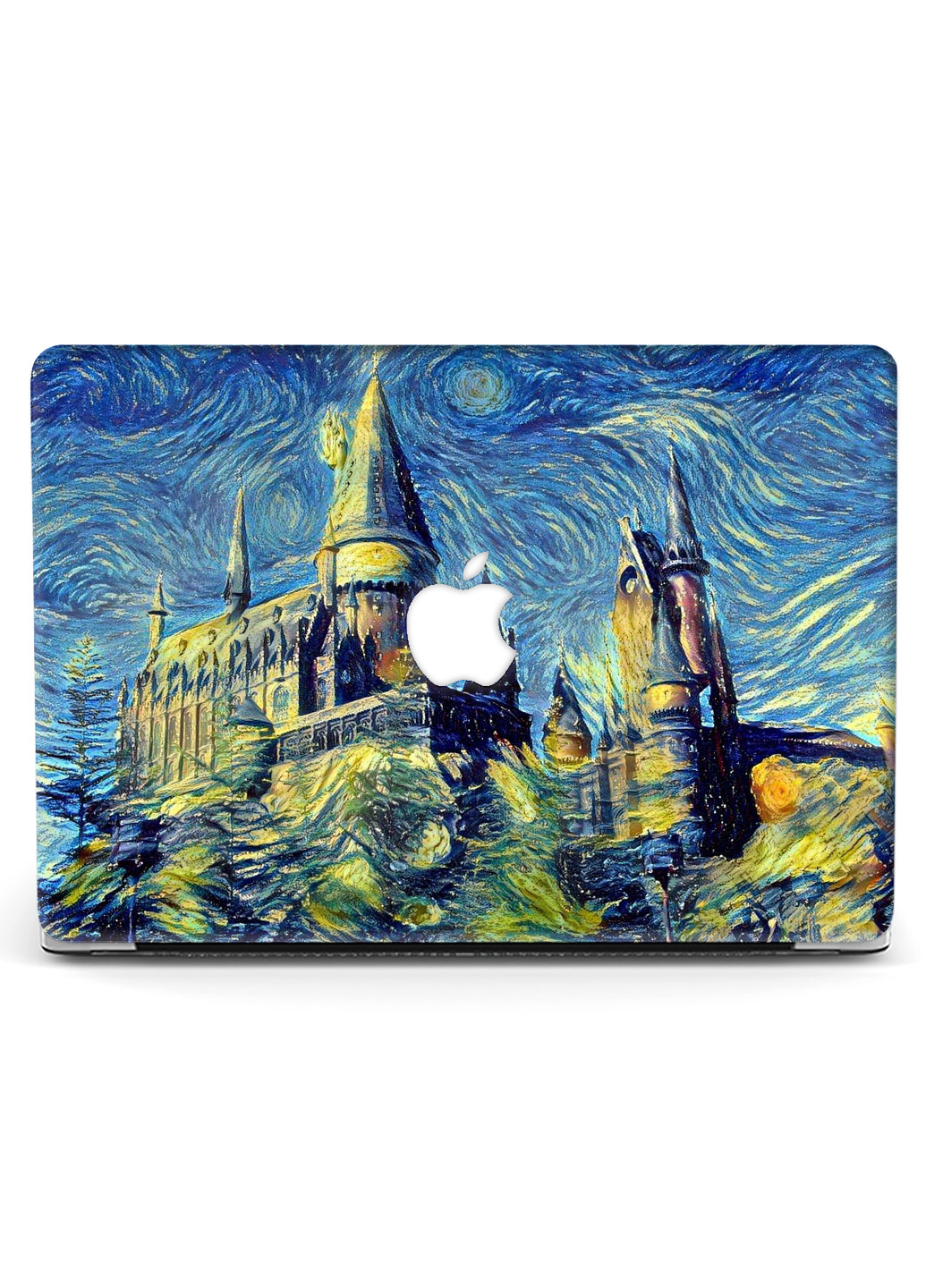 Чехол пластиковый для Apple MacBook Pro 13 A1706 / A1708 / A1989 / A2159 / A1988 Ван Гог (van Gogh) (9648-1565) MobiPrint (218347931)