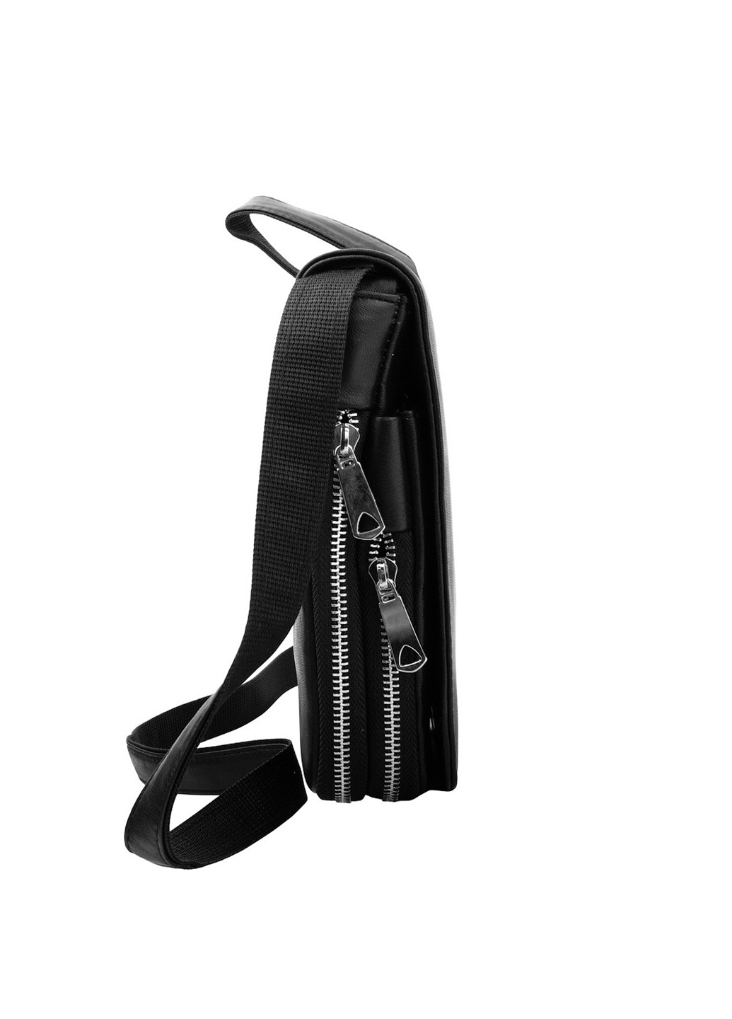 Чоловіча шкіряна сумка-листоноша 20х21х4 см TuNoNa (252132725)