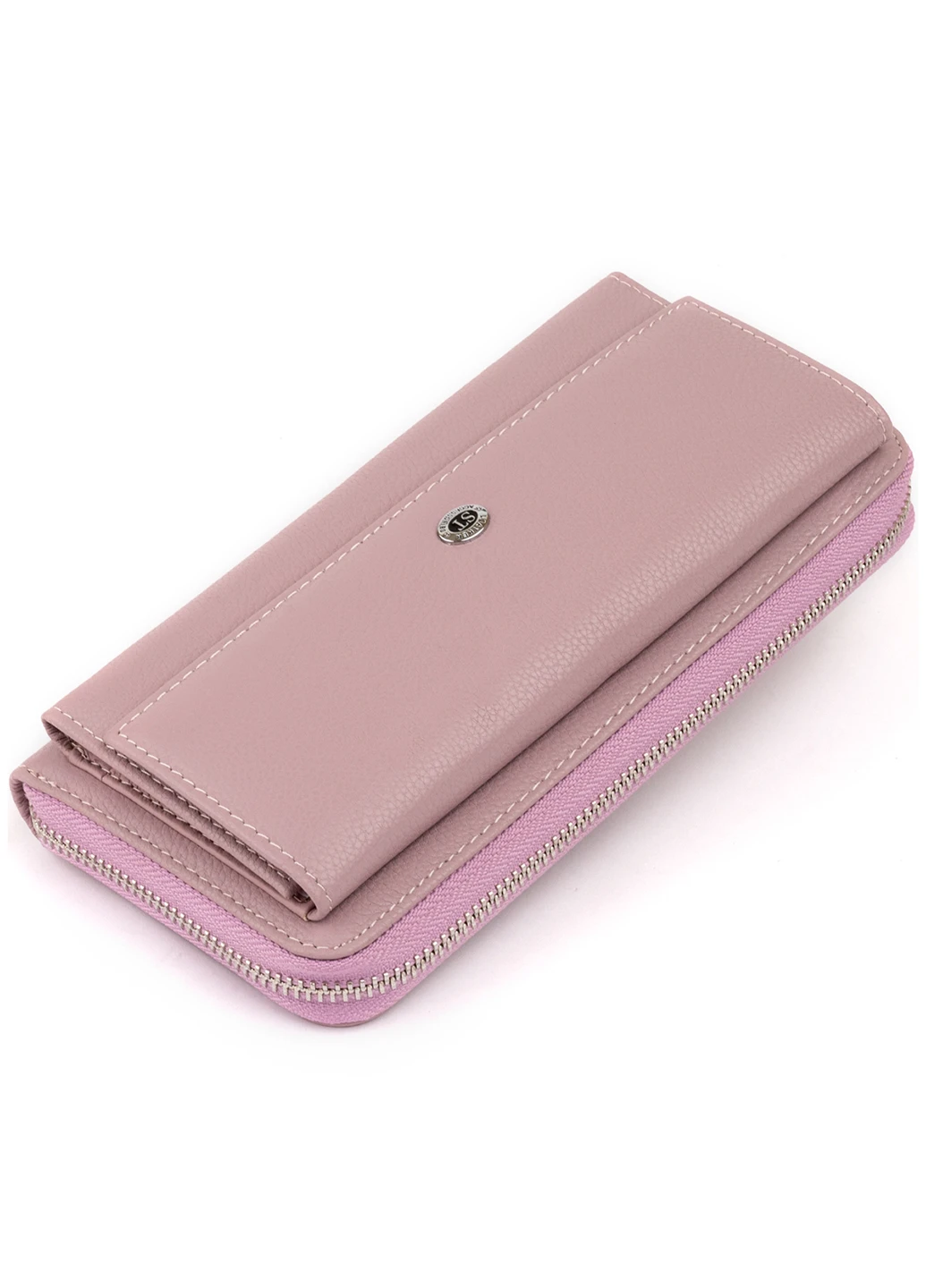 Жіночий шкіряний гаманець 20х10х2 см st leather (252129562)