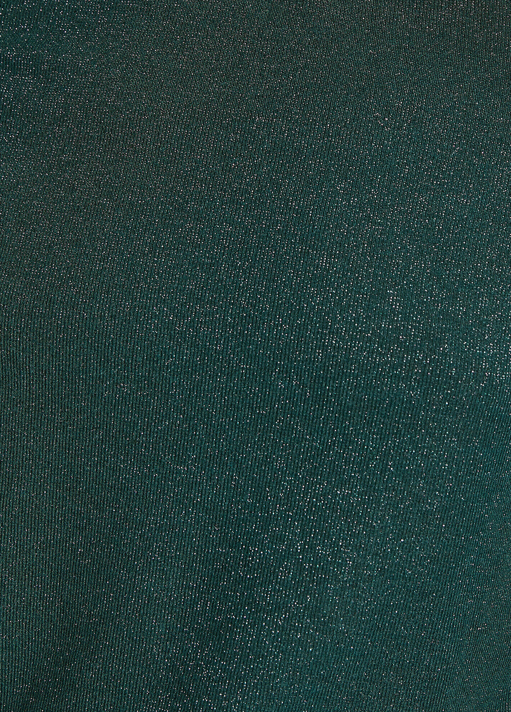 Гольф KOTON меланж темно-зелёный кэжуал полиэстер