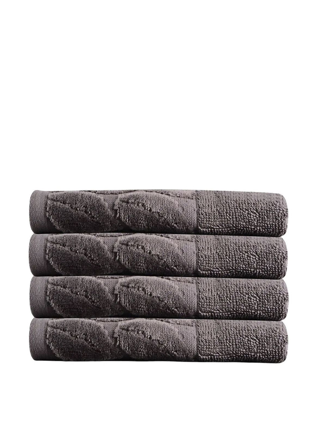 Рушник, 100% бавовна Leaves Cappuccino CB-00281553 Soho кавовий