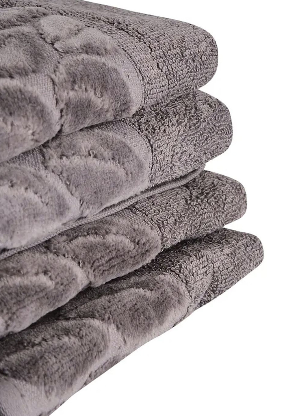 Рушник, 100% бавовна Leaves Cappuccino CB-00281553 Soho кавовий