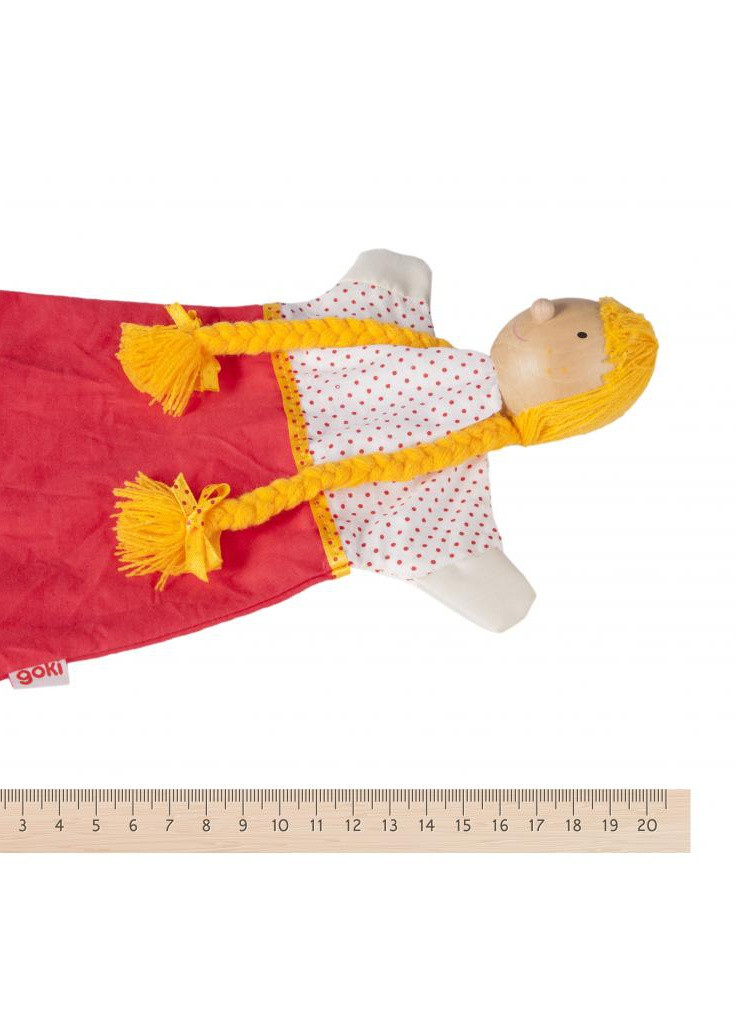 Игровой набор Куклаперчатка Гретель (51649G) Goki кукла-перчатка гретель (202365581)