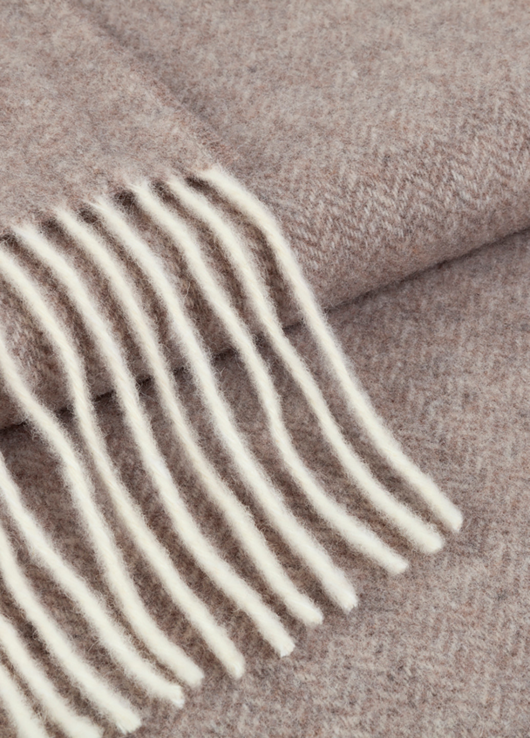 Плед Кашеміровий св.корічневая Love You (224399520)