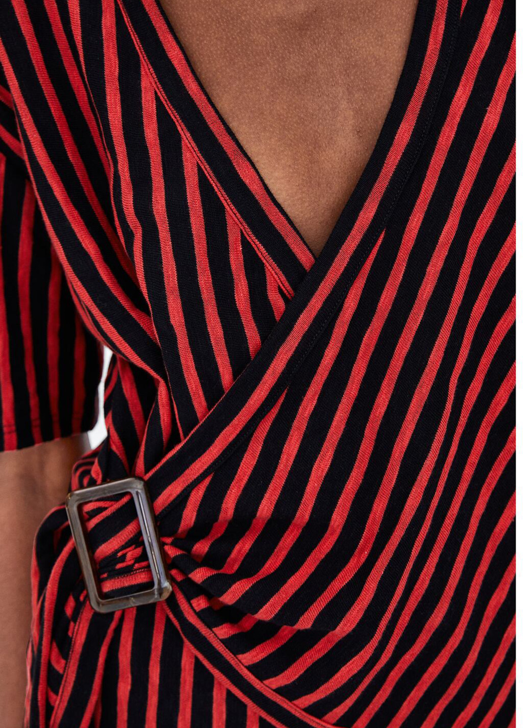 Червона демісезонна блуза Zara