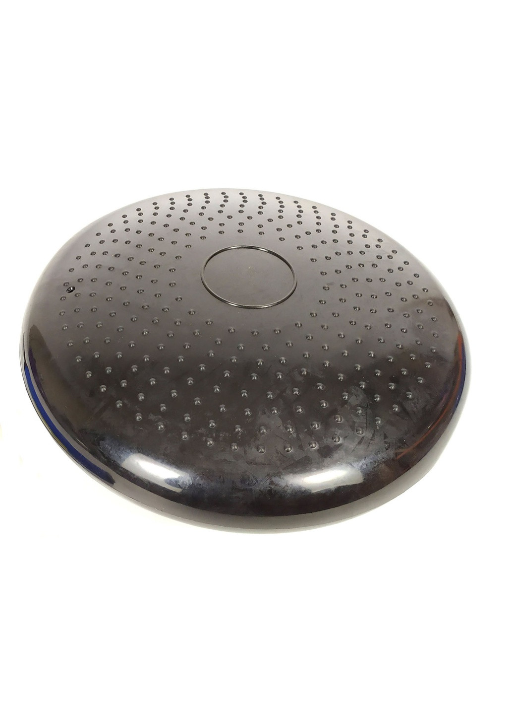 Балансувальна масажна подушка чорна (сенсомоторний масажний балансувальний диск для балансу і масажу) EasyFit (241214905)