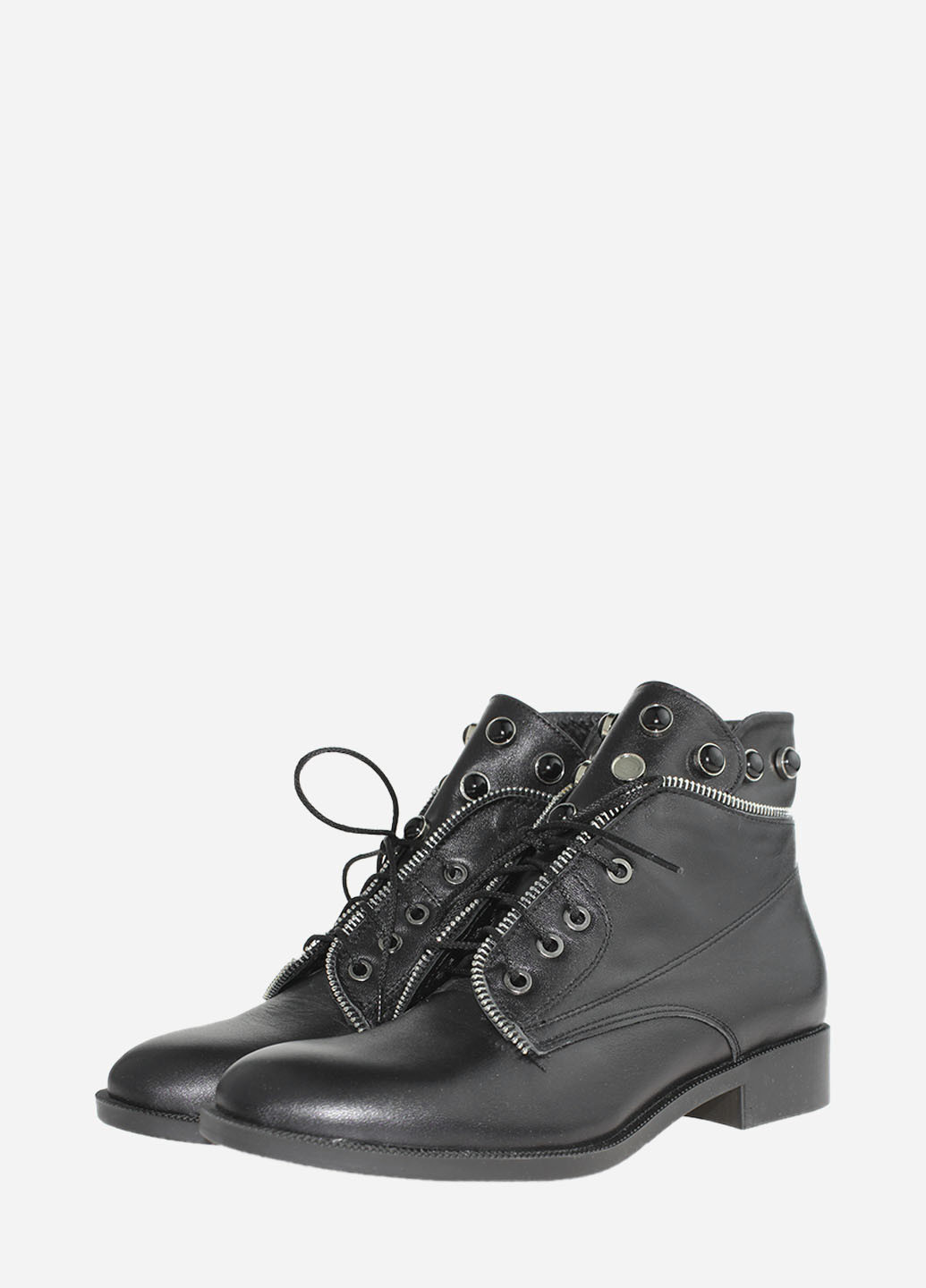 Осенние ботинки rsm-533 черный Sothby's