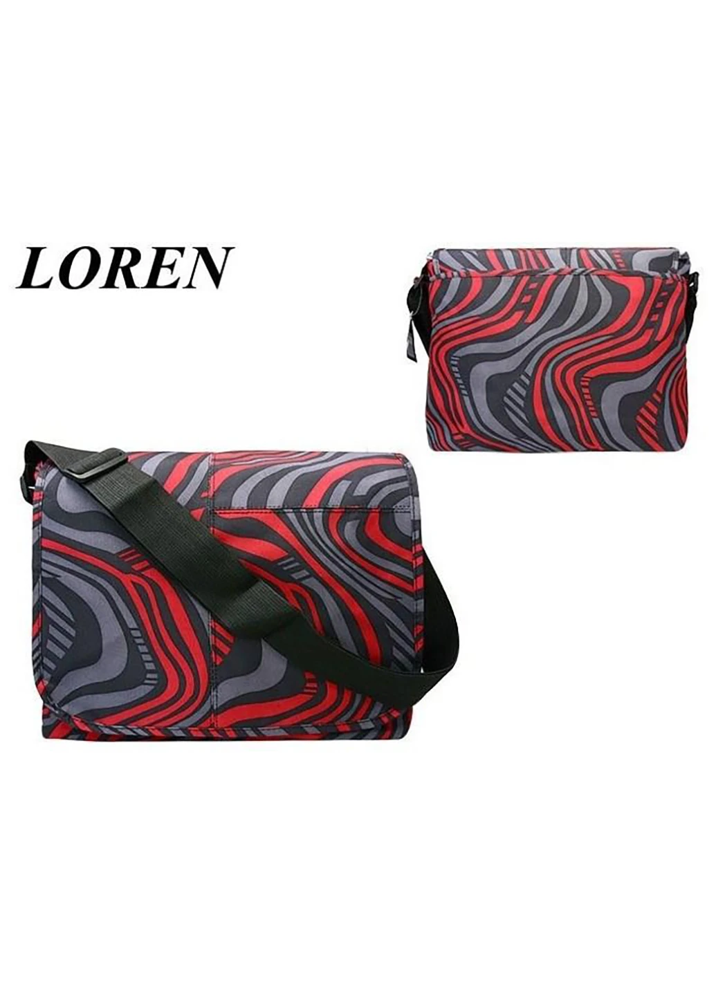 Сумка мессенджер 42х32х8 см Loren (252414581)
