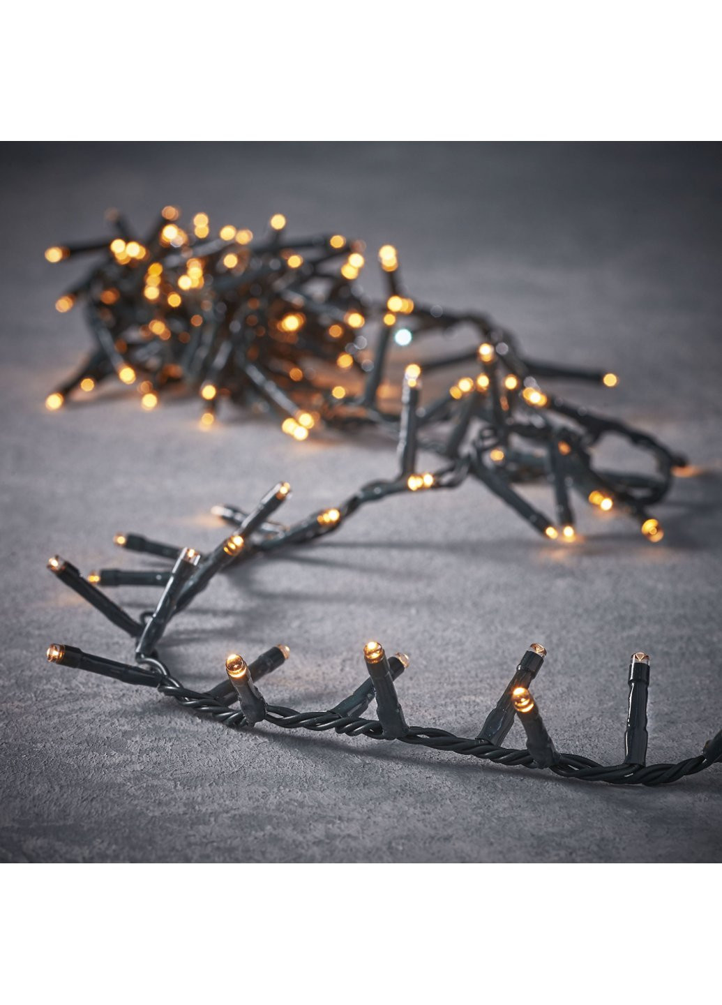 Гирлянда Змейка теплый белый 43 м (8718861859751) Luca Lighting (254593608)