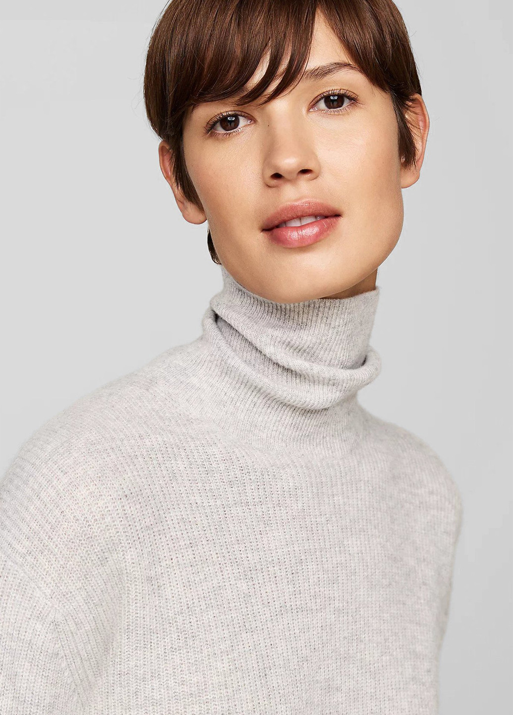 Сіра кежуал сукня сукня светр Tommy Hilfiger однотонна