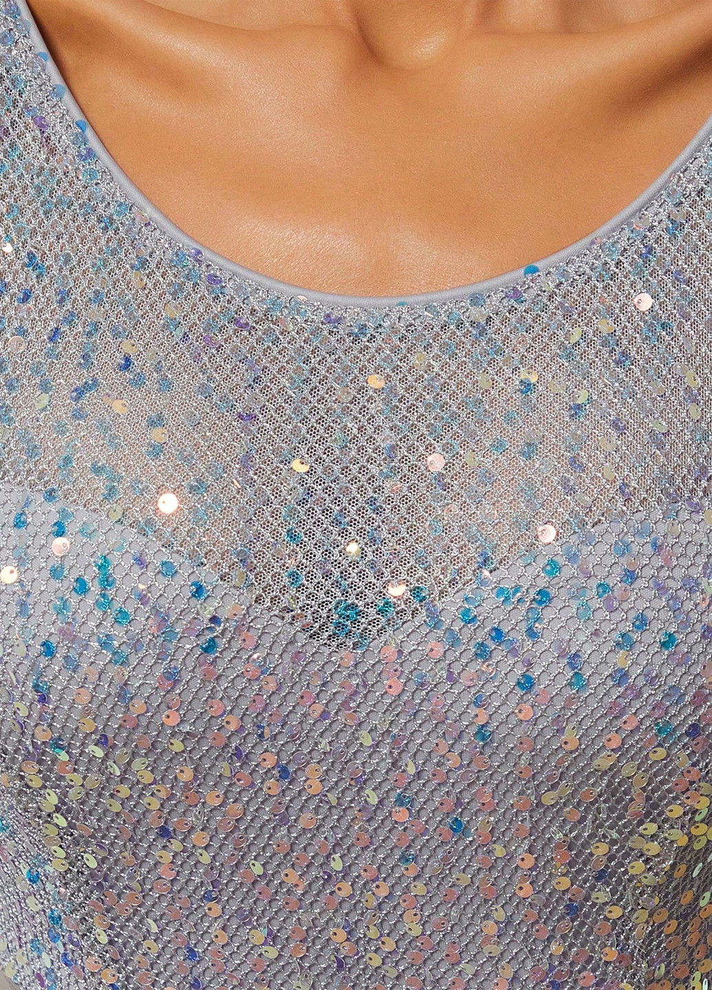 Серое вечернее, праздничный платье клеш SHEIN однотонное