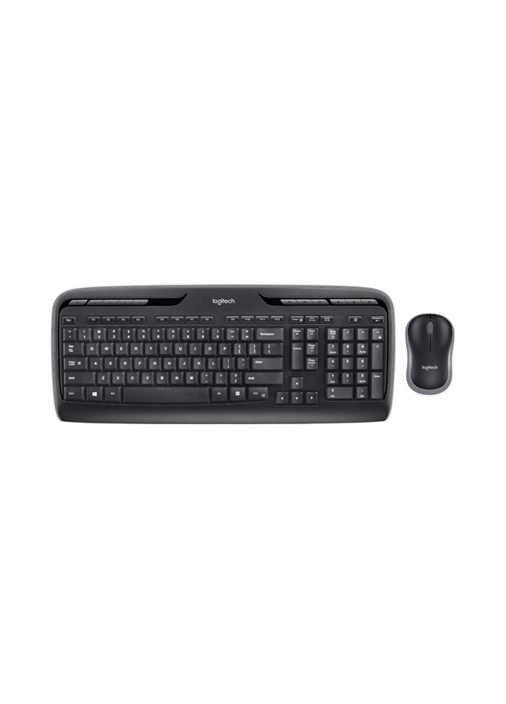 Беспроводная клавиатура Logitech mk330 - eer - русская раскладка (135165386)