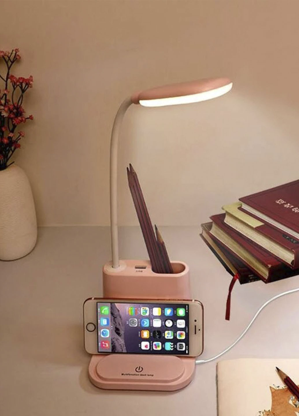 Настольная светодиодная лампа 3в1 32B со встроенным аккумулятором и  PowerBank Solar (251769406) ? Купить в интернет-магазине Каста ? Киев,  Одесса, Харьков ? Доставка по всей Украине! (#251769406)