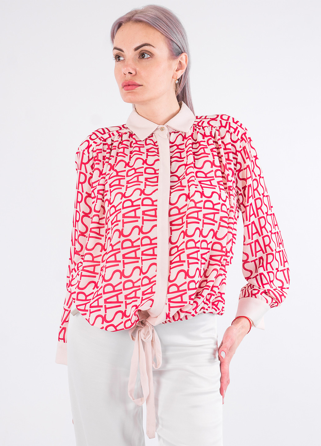 Молочная блуза Tensione IN