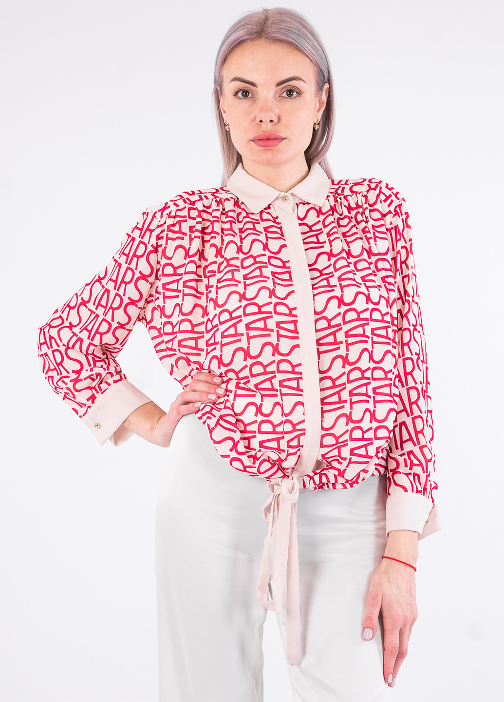 Молочная блуза Tensione IN